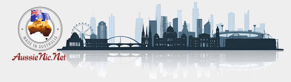 Made in Australia - Andrew Robson Communications Logo